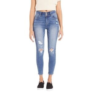 En Jean High Rise Ankle Skinny Size 0/24